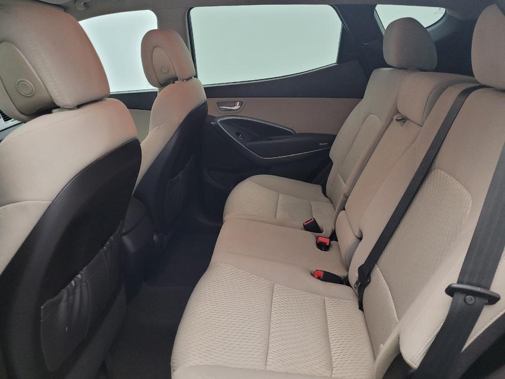 used 2018 Hyundai Santa Fe Sport car, priced at $14,995