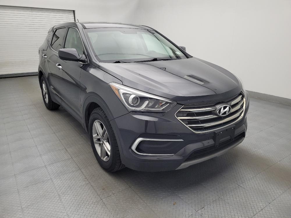 used 2018 Hyundai Santa Fe Sport car, priced at $14,995
