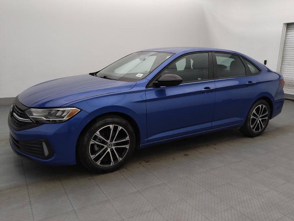 used 2022 Volkswagen Jetta car, priced at $17,995