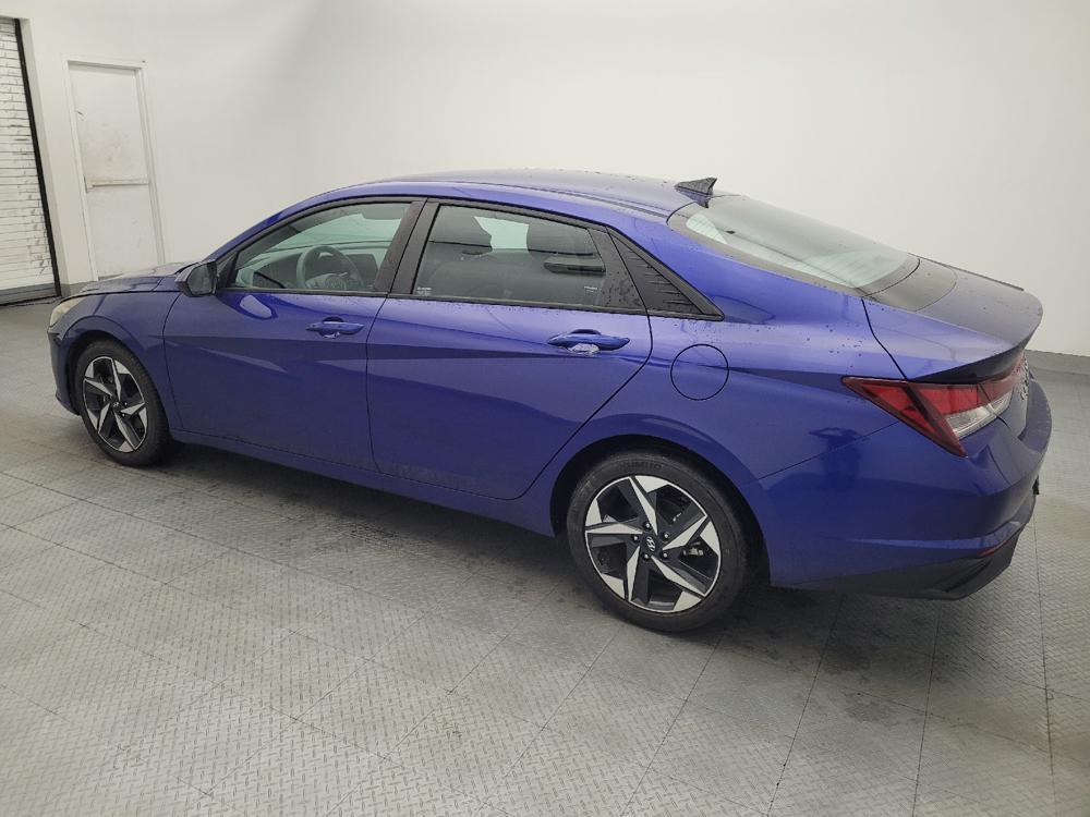 used 2023 Hyundai Elantra car, priced at $22,795