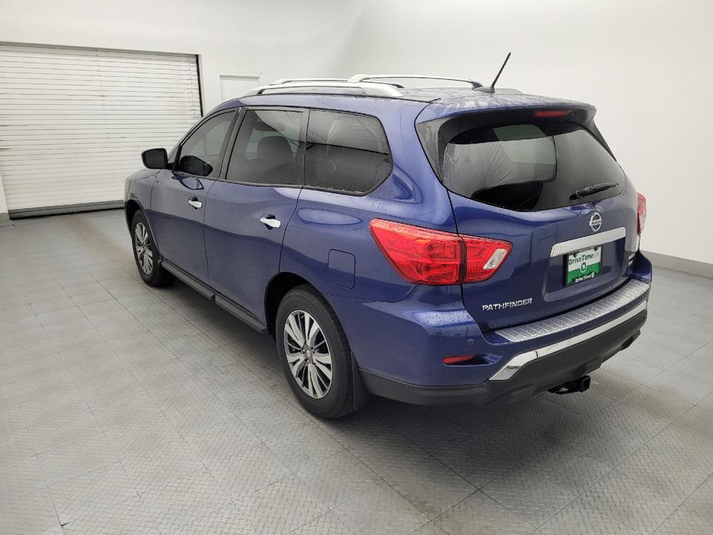 used 2018 Nissan Pathfinder car, priced at $16,495