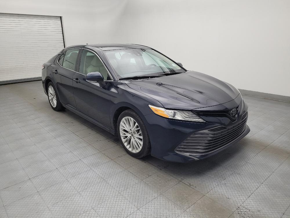 used 2020 Toyota Camry car, priced at $20,495