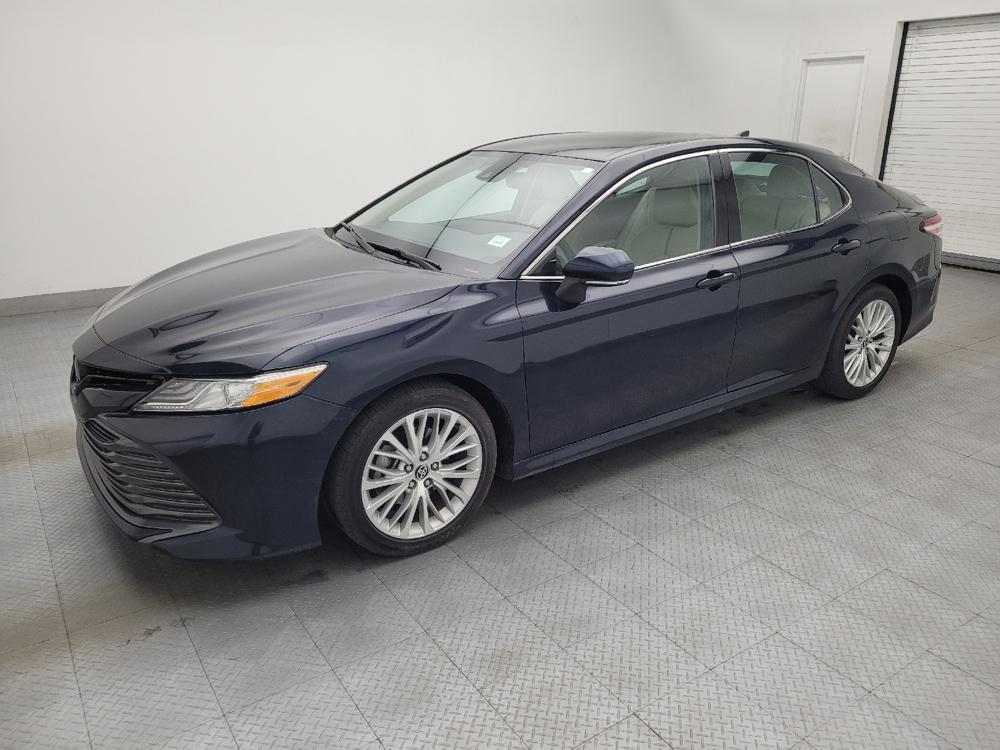 used 2020 Toyota Camry car, priced at $20,495