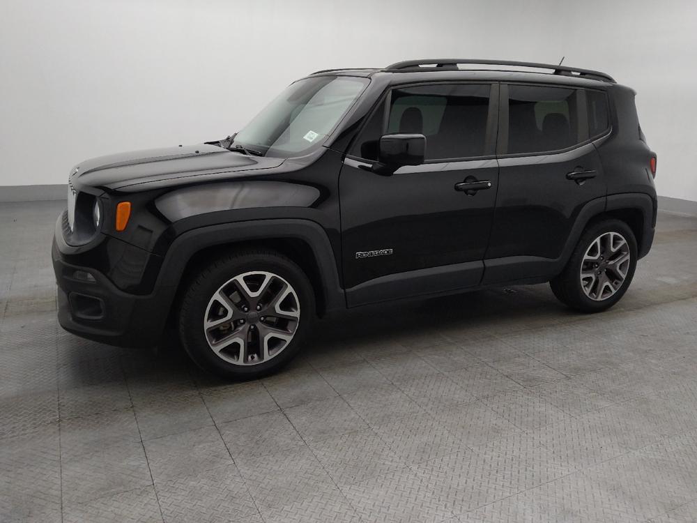 used 2015 Jeep Renegade car, priced at $13,195