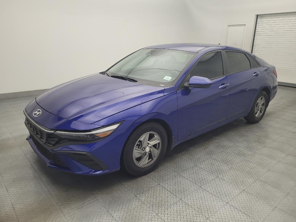 used 2024 Hyundai Elantra car, priced at $19,195