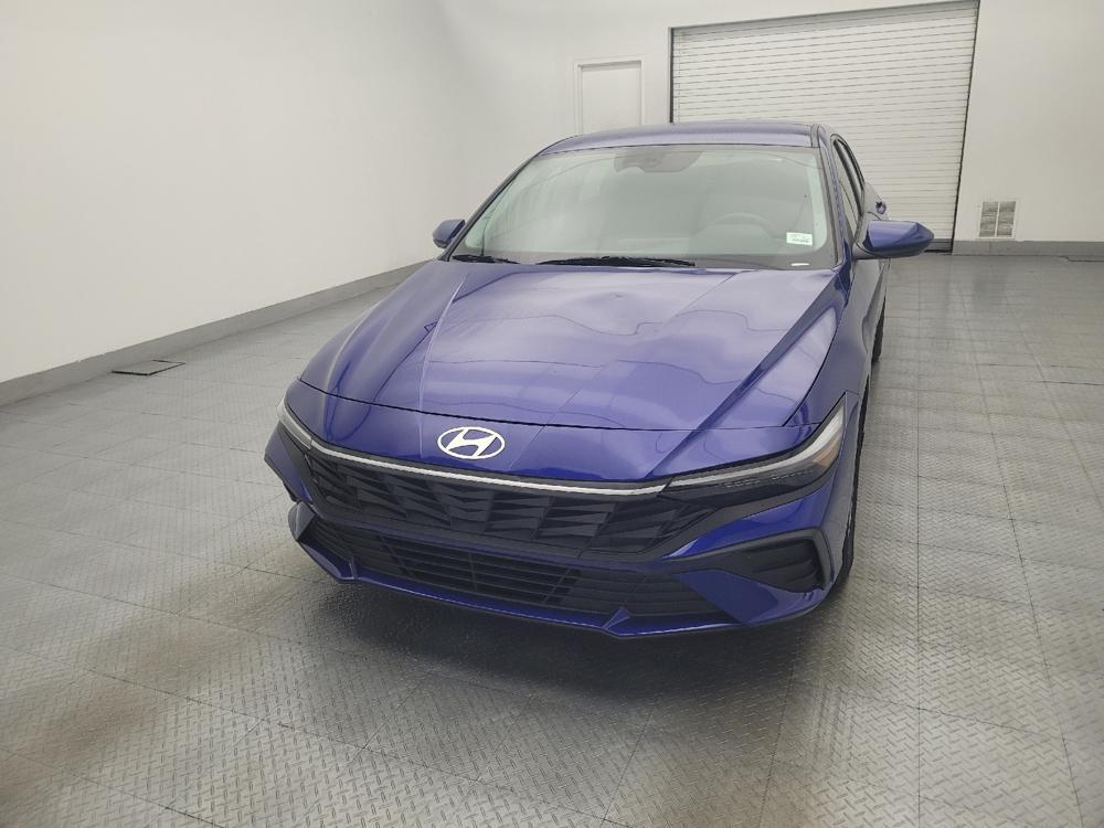used 2024 Hyundai Elantra car, priced at $19,195