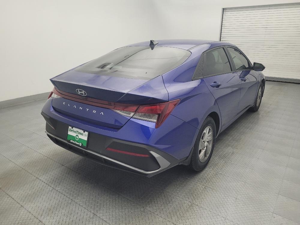 used 2024 Hyundai Elantra car, priced at $19,195