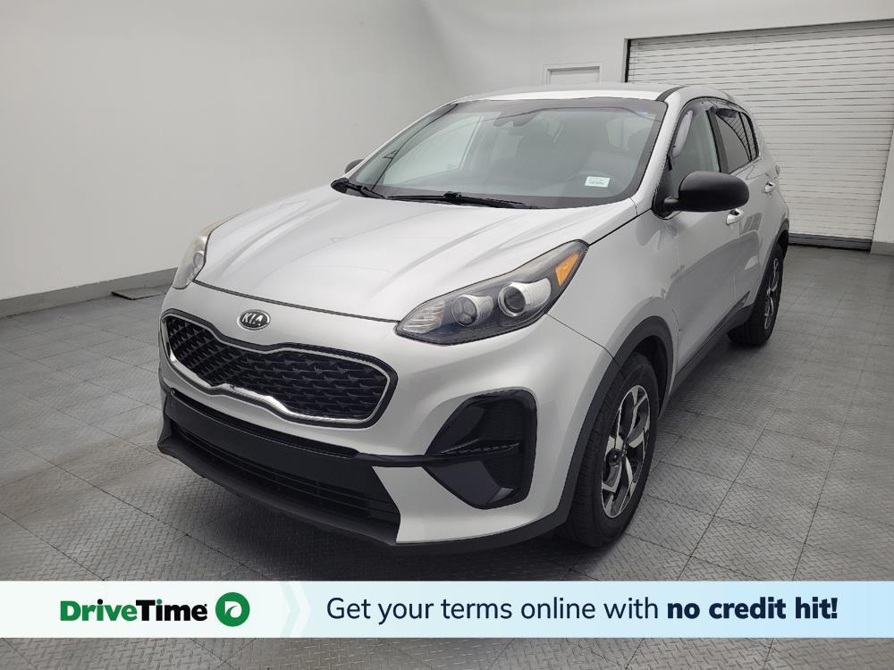 used 2020 Kia Sportage car, priced at $15,695