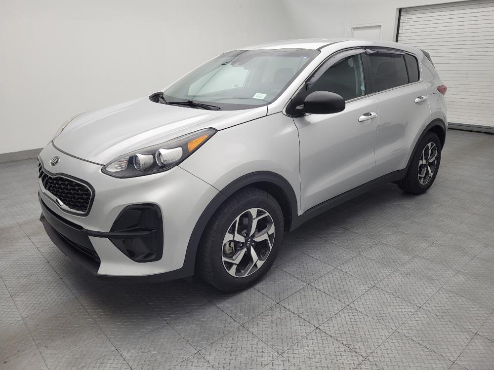 used 2020 Kia Sportage car, priced at $15,695