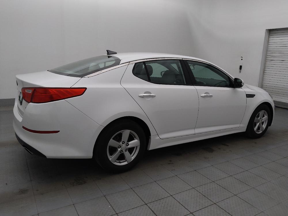 used 2015 Kia Optima car, priced at $12,695