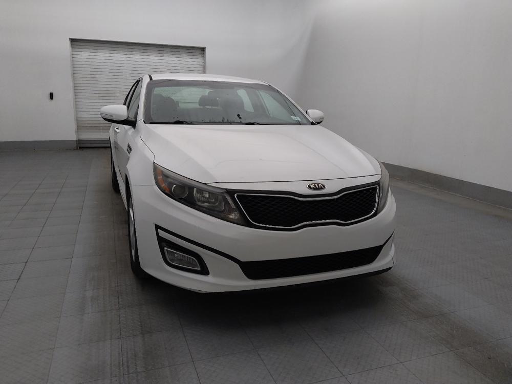 used 2015 Kia Optima car, priced at $12,695
