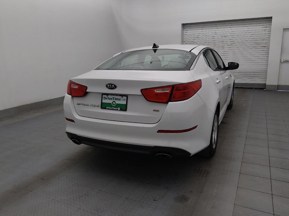 used 2015 Kia Optima car, priced at $12,695