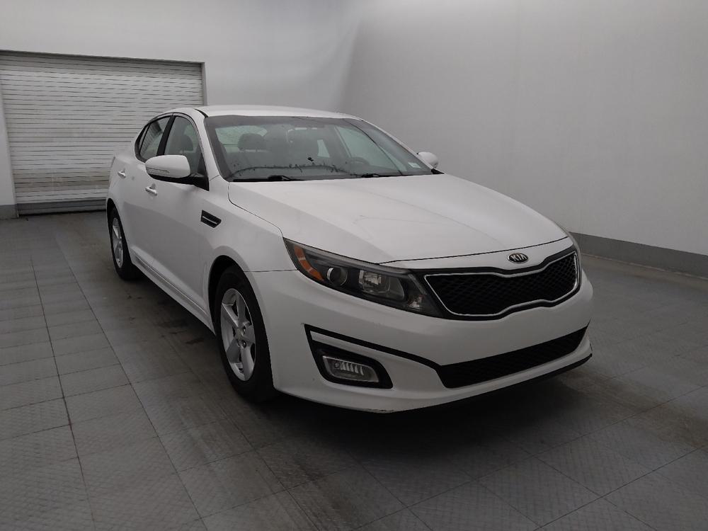 used 2015 Kia Optima car, priced at $12,695