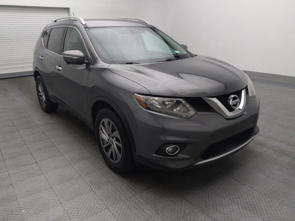 used 2015 Nissan Rogue car, priced at $13,395