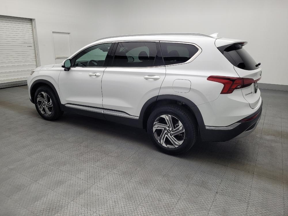 used 2022 Hyundai Santa Fe car, priced at $20,095