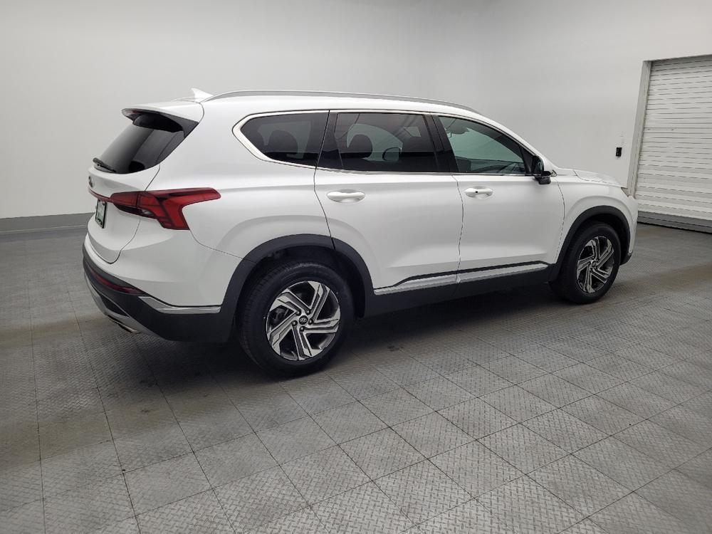used 2022 Hyundai Santa Fe car, priced at $20,095