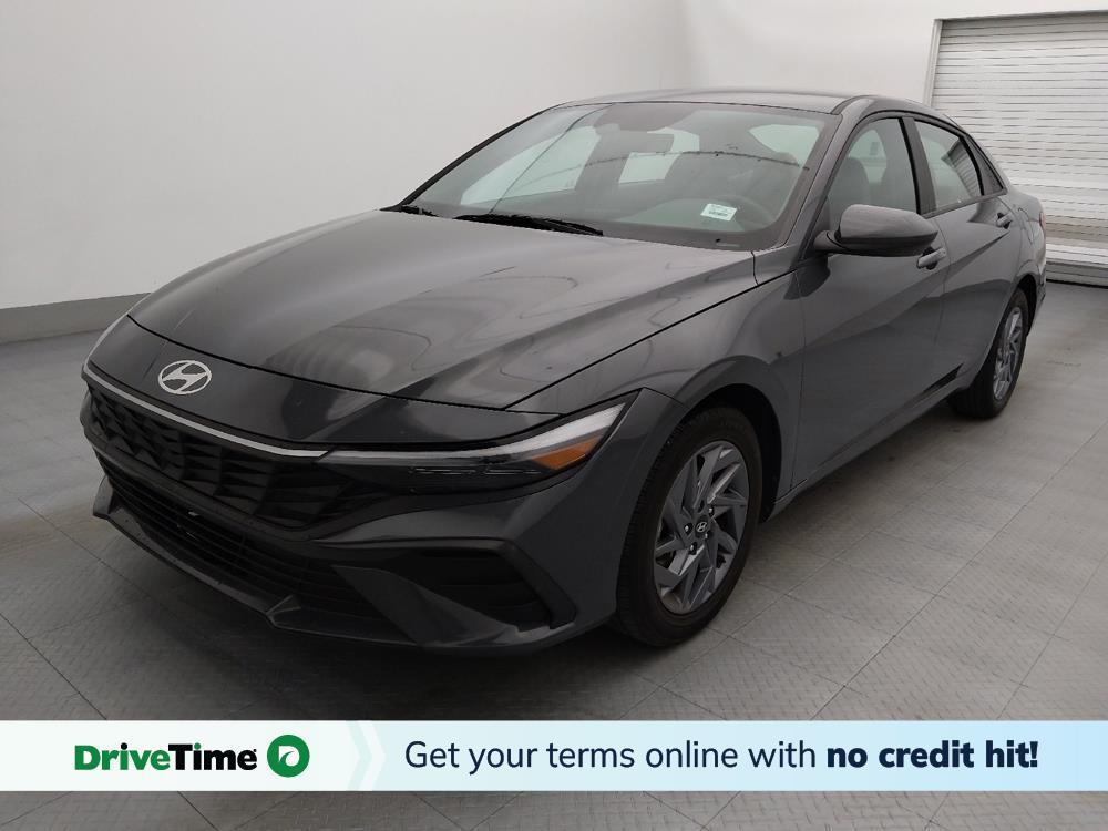 used 2024 Hyundai Elantra car, priced at $19,295