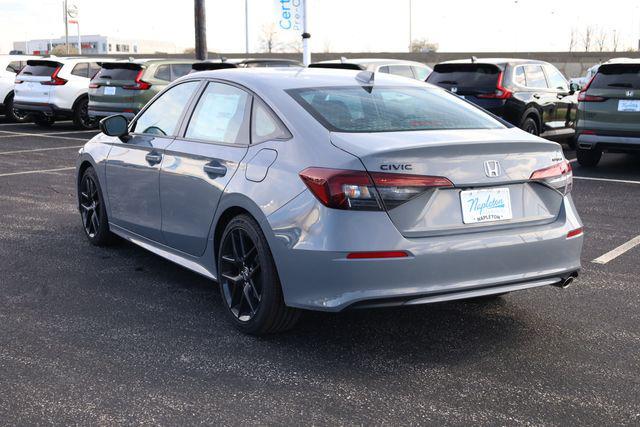 new 2026 Honda Civic car, priced at $27,345