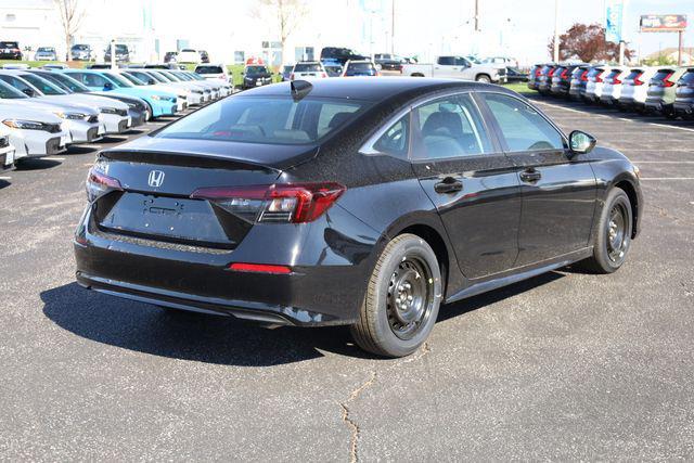 new 2026 Honda Civic car, priced at $24,890