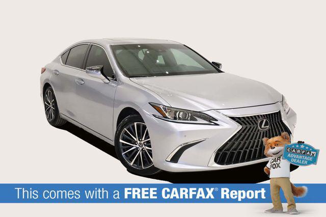 used 2025 Lexus ES 350 car, priced at $43,550