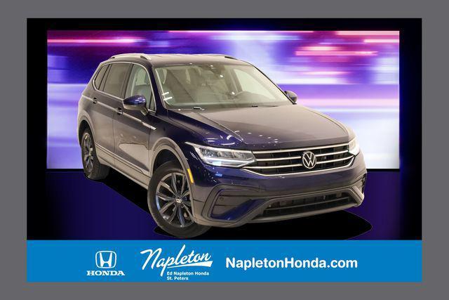 used 2023 Volkswagen Tiguan car, priced at $23,430