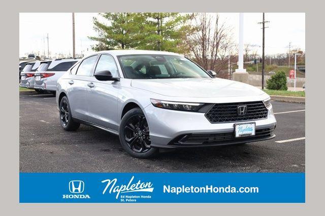 new 2025 Honda Accord car, priced at $28,755