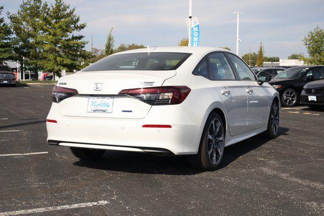 new 2026 Honda Civic Hybrid car, priced at $32,695