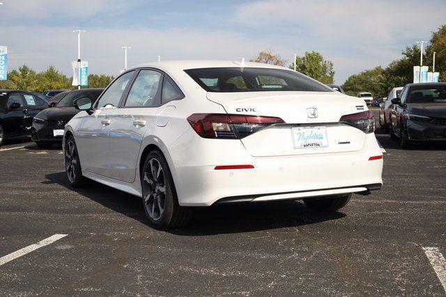 new 2026 Honda Civic Hybrid car, priced at $32,695