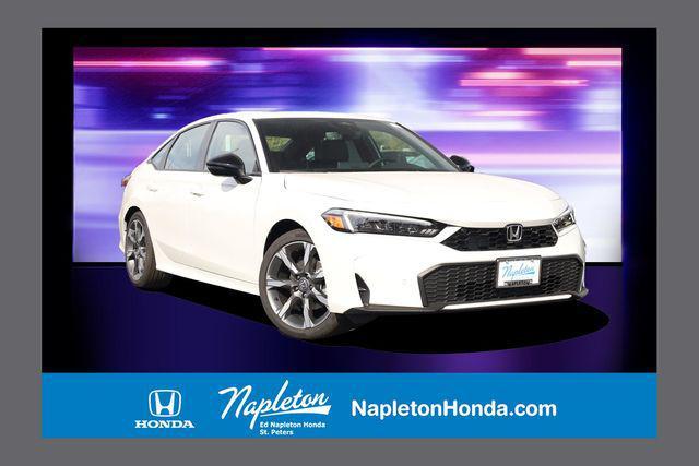 new 2026 Honda Civic Hybrid car, priced at $32,695