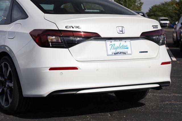 new 2026 Honda Civic Hybrid car, priced at $32,695