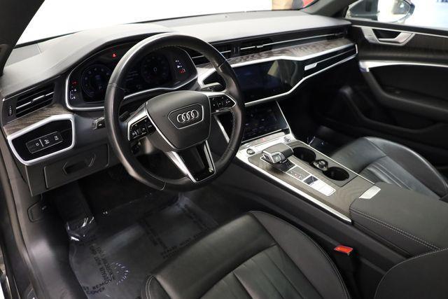 used 2023 Audi A7 car, priced at $49,000
