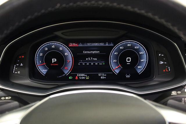 used 2023 Audi A7 car, priced at $49,000