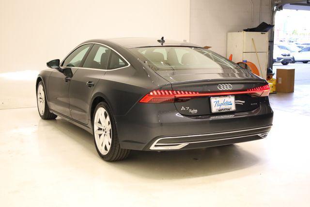 used 2023 Audi A7 car, priced at $49,000