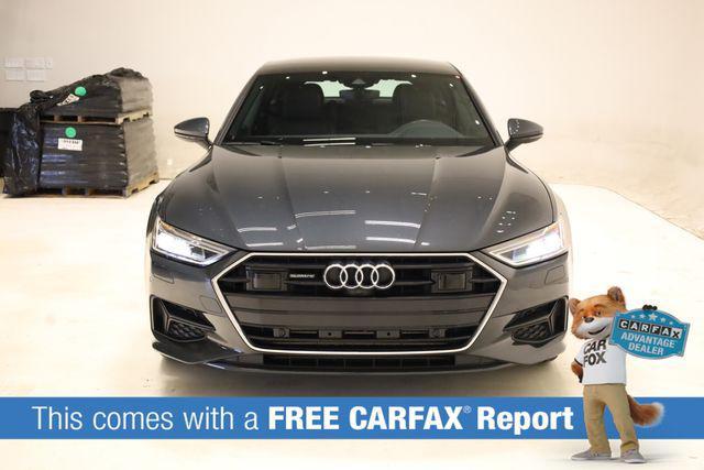 used 2023 Audi A7 car, priced at $49,000