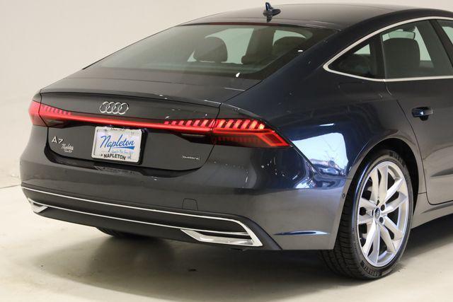 used 2023 Audi A7 car, priced at $49,000