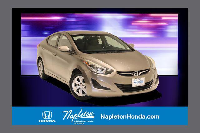 used 2016 Hyundai Elantra car, priced at $9,520