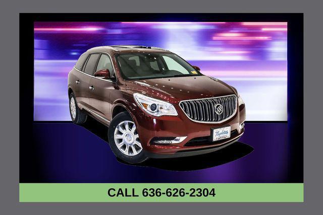 used 2017 Buick Enclave car, priced at $18,490