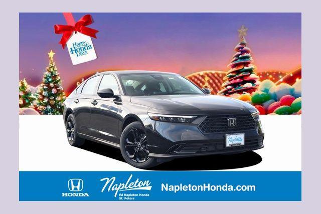 new 2025 Honda Accord car, priced at $28,755