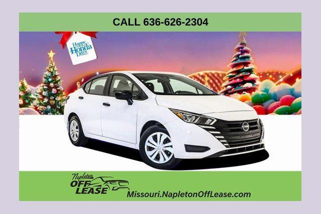 used 2023 Nissan Versa car, priced at $14,550