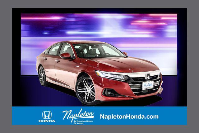 used 2021 Honda Accord Hybrid car, priced at $25,700