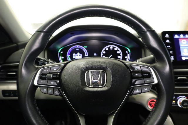 used 2021 Honda Accord Hybrid car, priced at $25,700