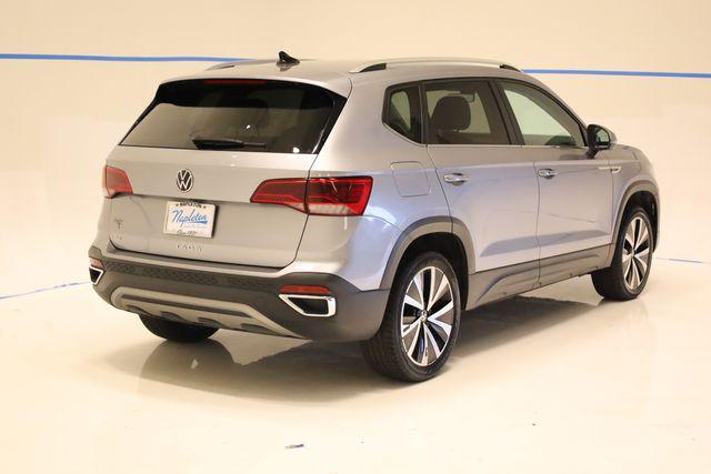 used 2024 Volkswagen Taos car, priced at $19,610