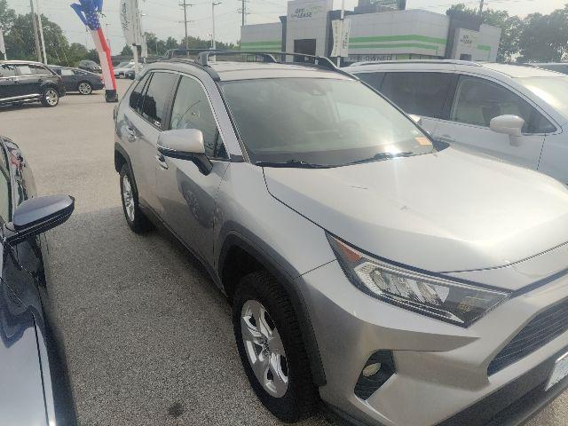 used 2021 Toyota RAV4 car, priced at $26,620