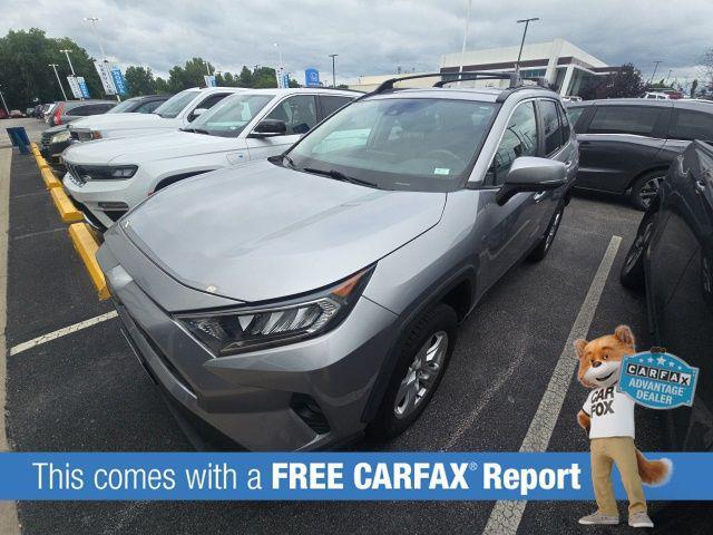 used 2021 Toyota RAV4 car, priced at $26,620