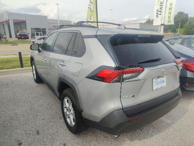 used 2021 Toyota RAV4 car, priced at $26,620