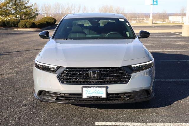 new 2025 Honda Accord Hybrid car, priced at $34,055