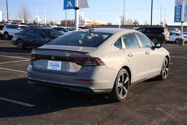 new 2025 Honda Accord Hybrid car, priced at $34,055