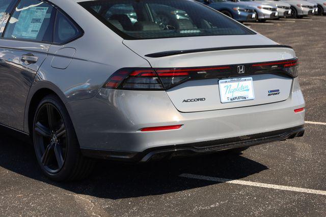 new 2026 Honda Accord Hybrid car, priced at $37,145