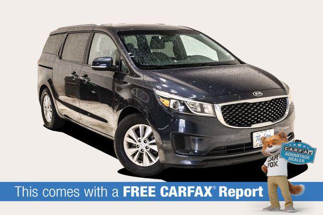 used 2016 Kia Sedona car, priced at $7,500
