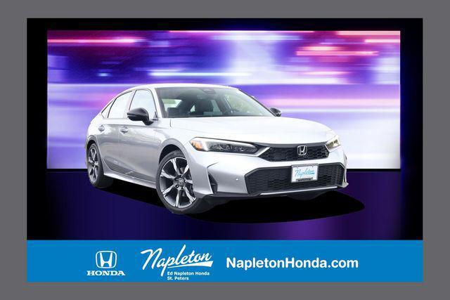 new 2026 Honda Civic Hybrid car, priced at $32,240